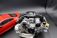 Kusaka Engineering / MAKE UP Co, Ltd. 1/18 SCALE TOYOTA GR86 Spark Red In stock