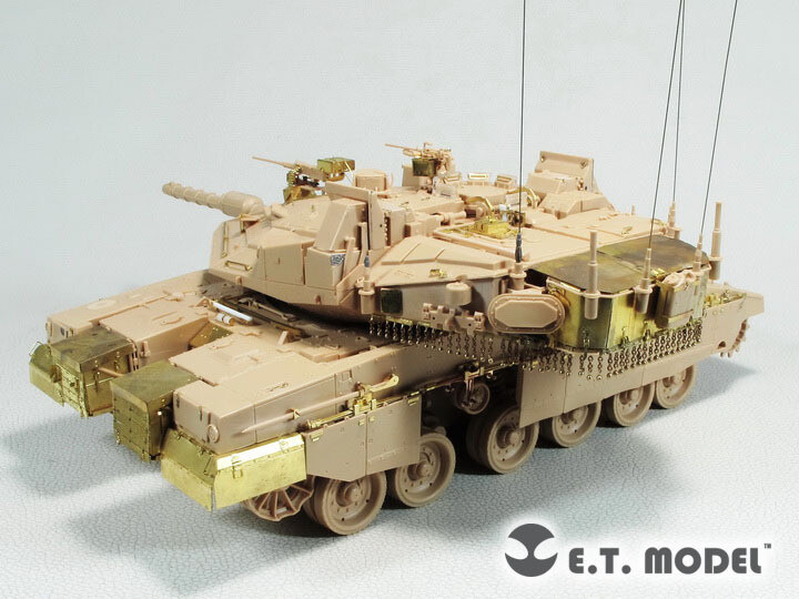 ET Model EA35125 1/35 Merkava Mk.4M MBT Chains Set for Meng Model TS-036