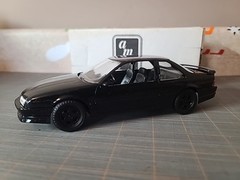 AMT/ERTL 1991 BERETTA GTZ BLACK PROMO 6037