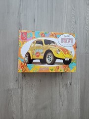 AMT 1971 VW BEETLE SUPERBUG Model Kit COCA-COLA AMT 1284M 1/25