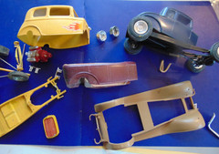 AMT 1932 fORD MODEL CAR KIT PARTS LOT JUNKYARD🔥