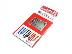 Tamiya Automotive Model Photo-Etched 1/20 Car Seat Belt Set A Scale Hobby 12638