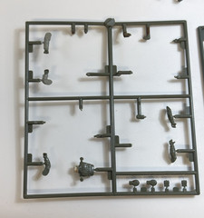 Vintage Tamiya Pkw.K1 Type 82 Kubelwagen 1/35 Model Kit 1971 Parts Lot