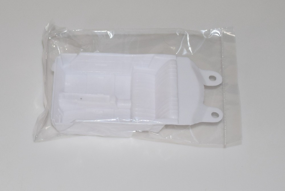 MPC 1970 DODGE CORONET SUPER BEE #985/12 ⭐PARTS⭐ INTERIOR TUB ASSEMBLY 1:25