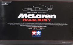 Tamiya 1/20 McLaren Honda MP4/4 F1 Model Kit Ayrton Senna New Open Box Rare