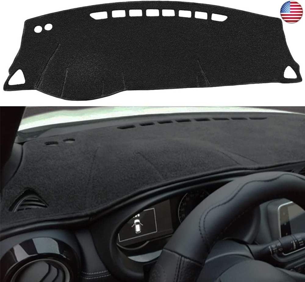 Yiz Dash Cover Mat Custom Fit for Nissan Kicks/Kicks E Power Dashboard Pad