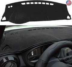 Yiz Dash Cover Mat Custom Fit for Nissan Kicks/Kicks E Power Dashboard Pad