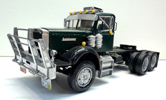AMT 1:25 Scale Autocar A64B Logging Truck John Klaver Pro-Built Model Kit