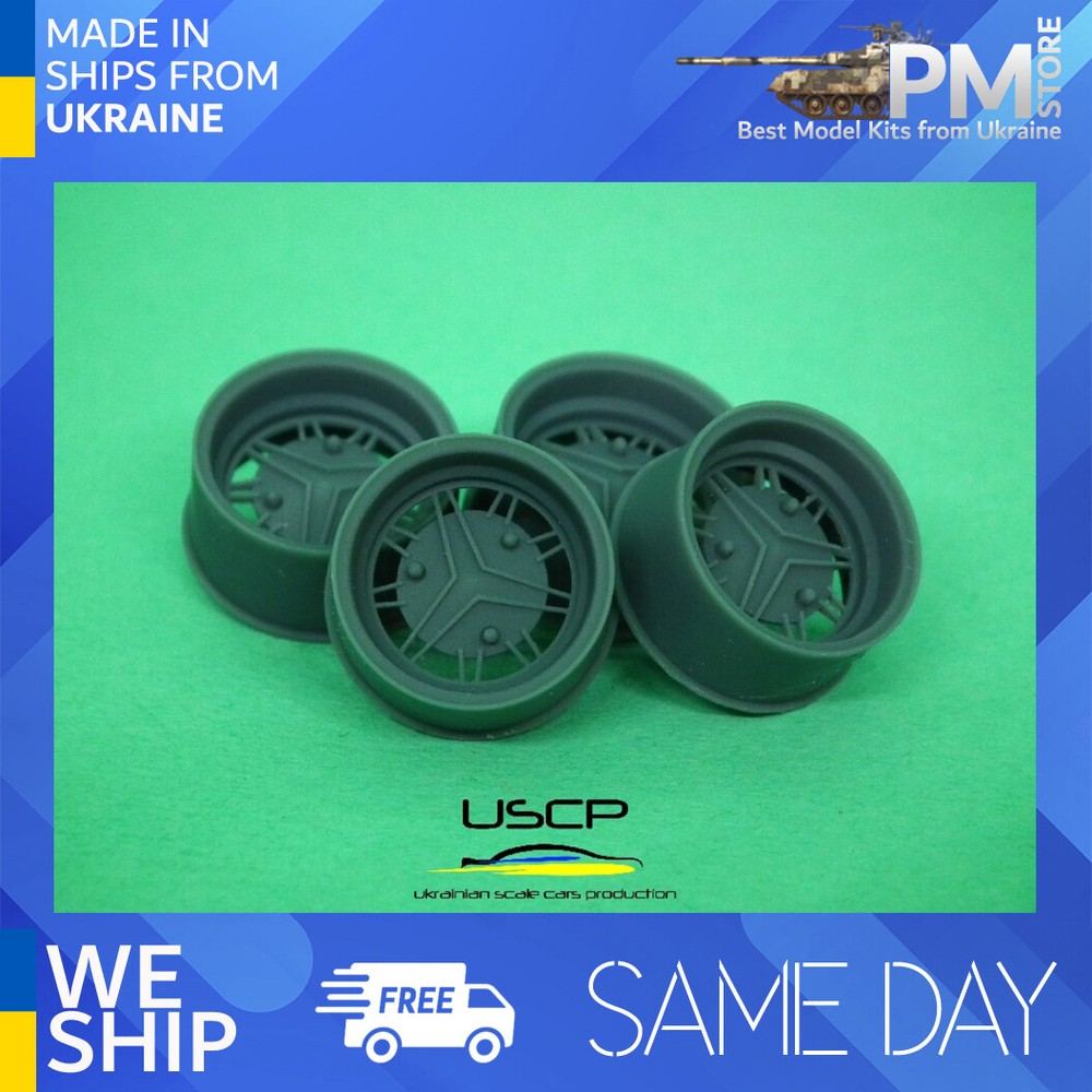 USCP 24P191 1/24 13 inch Alpine A110 FASA for Tamiya