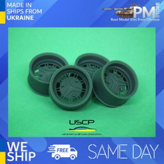 USCP 24P191 1/24 13 inch Alpine A110 FASA for Tamiya