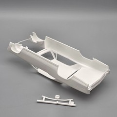 AMT 1/25 66 1966 Chevelle Parts Kitbash Car Body