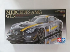 TAMIYA 1/24 MERCEDES AMG GT3 Model Kit Japan