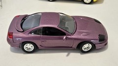 Lot of 5 Junk Plastic Model Kits Built 91 Corvette Dodge Stealth Smoothster Ford