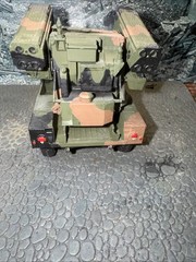 Rare AFV Club AF35358 Built 1/35 AN/TWQ-1 Avenger Hummer Air Defense System Nice