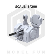 1/200 350 700 Chinese People’s Navy PLAN TYPE 1130 CIWS