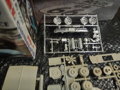 1/25 Scale Vintage Johan Superbird Plymouth Stock or Race Model GC-1470 Open…