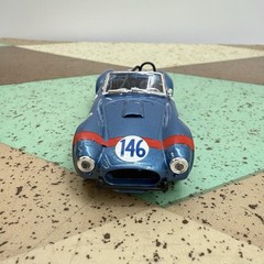 Vintage 1:43 Bang Diecast Model AC Cobra Targa Florio 64 Metallic Blue 146 Nobox