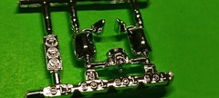 USA 1 1990 Chevy Silverado Pickup Truck 1/25 Chrome Mirrors Rear Step Bumper