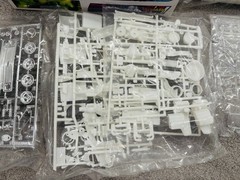 AMT 1:25 Dirty Donnys Vantasy 1970 Customizable Chevy Van Open Box w/ Decals