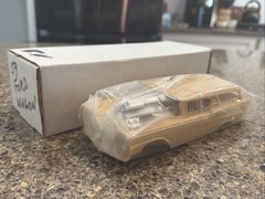 R & R RESIN 1959 FORD 4-DOOR WAGON RESIN KIT! CIRCA 90’s-2000’s! VMCP!