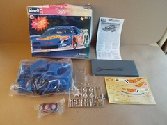 VTG Hot Wheels Revell Camaro 1/25 Plastic Model #F215141 New – Open Box – (Read)