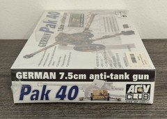 AFV Club German Pak 40 7.5cm Anti Tank Gun 1:35 Scale Model Kit 1/35 35071