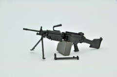 Tomytec 1/12 Little Armory (LA032) M249 Type Plastic Model NEW from Japan