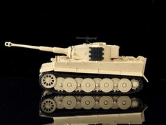 Tiger I Ausf. E – 1/35 Scale Tiger Tank 3-D Printed Model