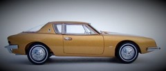 Classic Car Avanti Custom Built Metal Model Concept 1 Hot Rod Race Promo 18 12