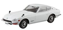 Aoshima 1/32 The Snap Kit Series Nissan S30 Fairlady Z White Plastic Model 13-A