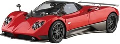 AOSHIMA 1/24 The Supercar No.19 2005 PAGANI Zonda F Model kit From Japan