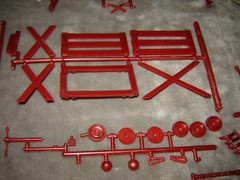 IMC 107-200 Original kit Dodge Little Red Wagon Box Open kit Mint in box