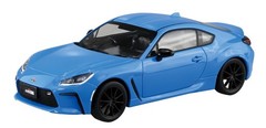 Aoshima Bunka Kyozaisha 1/32 The Snap Kit Series Toyota GR86 Bright Blue Color-c