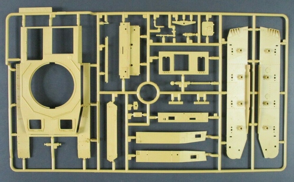 Tristar 1/35 Scale Panzerkampfwagen IV Ausf C Parts Tree A from Kit No. 35017