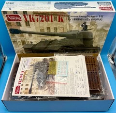 Amusing Hobby AH 35A007 1/35 Panzerkampfwagen VII VK7201(K) Brand New Complete