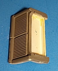56 CHEVY NOMAD WAGON – SEATS CARGO AREA PARTS – REVELL 2489 – MODEL CAR KIT LOT