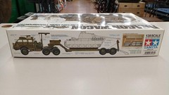 1/35 American 40 Ton Tank Transporter Dragon Wagon Model 35230 TAMIYA