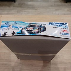 Fujimi 1/24 Hatsune Miku Goodsmile Good Smile GSR 2014 Super GT Rd. 1 From Japan