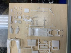 AMT 1940 Ford Coupe Street Rods 1/25 Scale Model Kit – Preowned see photos