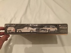 FUJIMI 1/24 SCALE HARTGE BMW E30 H26sp KIT NO. ID101-800 NEW IN THE BOX RARE H26