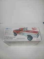 AMT Super Stones Firestone Super Stockers 1978 Ford 4×4 Truck 1:25 Kit Sealed