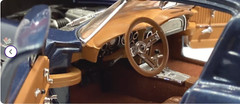 Corvette Chevrolet55Chevy57StingRay1:24Race Car1967Custom Built1963RARE Model18