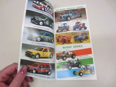 Vintage 1981/1982 IMAI Model Car Kit Catalog Japan Catalogs