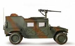 1/35 US Army all-terrain vehicle Hummer Zvezda 3562 Plastic Model kit