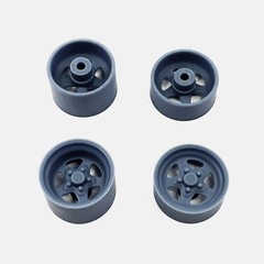 1/24 Resin 15 inch Weld Pro Star Wheels, BFGoodrich Radial T/A Tires, and Brakes