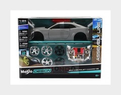 1:24 MAISTO Chevrolet Camaro Ss Coupe Custom 2010 Grey Black MI39361-GR-KIT Mode