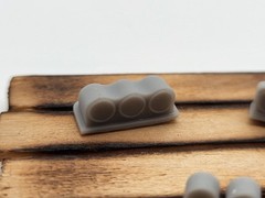 Tactical Gauges For 1/25 1/24 Model Cars (set of 3)