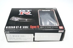 Bandai 1/43 Nissan GT-R R35 Spec V Ultimate Opal Black Model Kit 2009