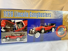AMT Lincoln 1928 “Gangbusters” Buyers Choice model kit NEW in FACTORY SEALED BOX