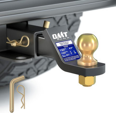 Trailer Hitch Ball Mount, for 2″ Receiver with 2″ Ball 2″ Drop 8000 Lb. Towing C